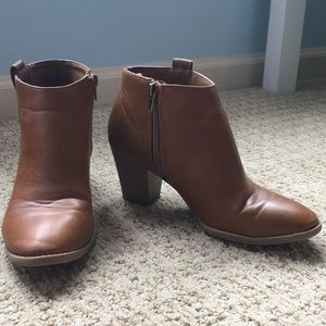Brown Booties